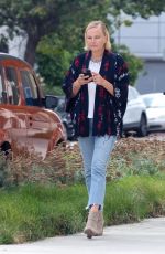 MALIN AKERMAN Out and About in Los Feliz 09/05/2023