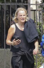 MALIN AKERMAN Out in Los Feliz 09/20/2023