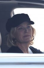 MALIN AKERMAN Out to Meets up with Friends in Los Angeles 09/24/2023