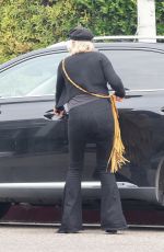 MALIN AKERMAN Out to Meets up with Friends in Los Angeles 09/24/2023