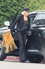 MALIN AKERMAN Out to Meets up with Friends in Los Angeles 09/24/2023