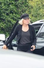 MALIN AKERMAN Out to Meets up with Friends in Los Angeles 09/24/2023