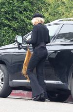 MALIN AKERMAN Out to Meets up with Friends in Los Angeles 09/24/2023
