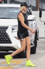 MALIN AKERMAN Out with Friends in Los Angeles 09/11/2023