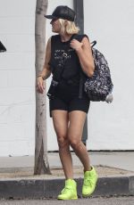 MALIN AKERMAN Out with Friends in Los Angeles 09/11/2023