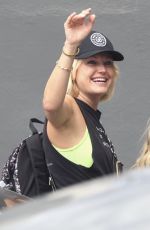 MALIN AKERMAN Out with Friends in Los Angeles 09/11/2023