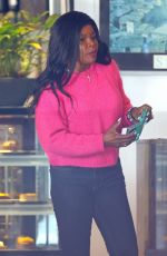 MARCIA HINES Out for Coffee in Woolloomooloo 09/07/2023