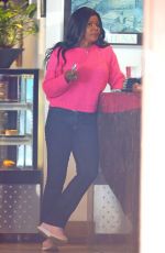 MARCIA HINES Out for Coffee in Woolloomooloo 09/07/2023