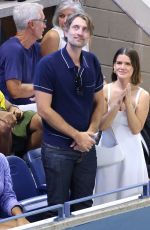 MAREN MORRIS and Ryan Hurd at US Open in New York 09/02/2023