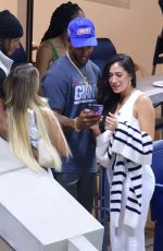 MAREN MORRIS and Ryan Hurd at US Open in New York 09/02/2023