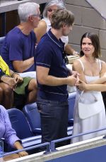 MAREN MORRIS and Ryan Hurd at US Open in New York 09/02/2023
