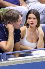 MAREN MORRIS and Ryan Hurd at US Open in New York 09/02/2023
