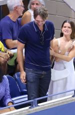MAREN MORRIS and Ryan Hurd at US Open in New York 09/02/2023