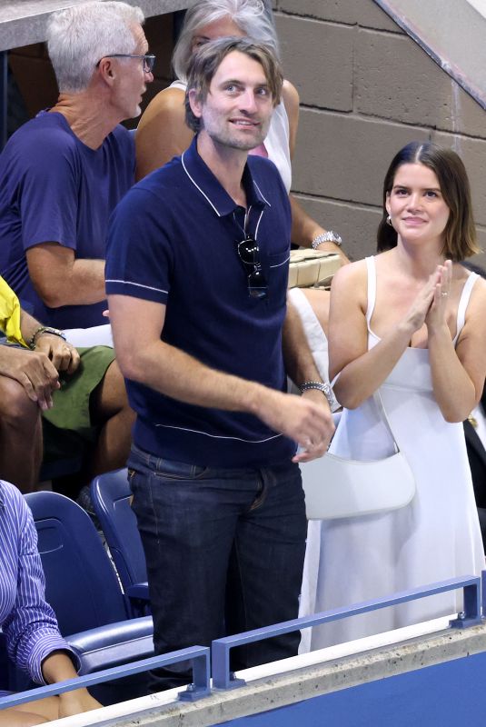 MAREN MORRIS and Ryan Hurd at US Open in New York 09/02/2023