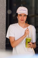 MARGARET QUALLEY Out for Fresh Juice at Juice Press in New York 09/14/2023