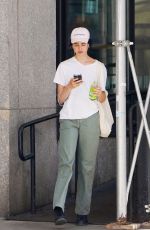 MARGARET QUALLEY Out for Fresh Juice at Juice Press in New York 09/14/2023