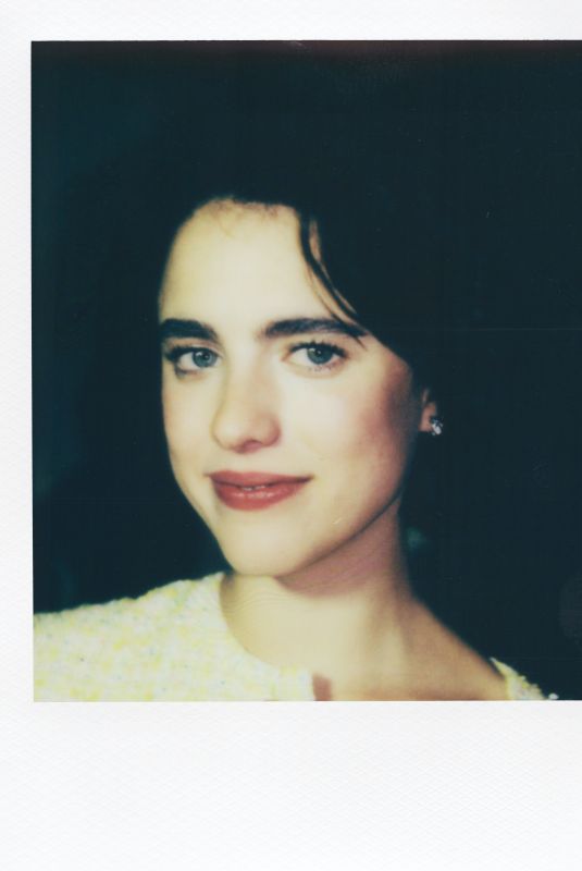 MARGARET QUALLEY – Polaroids by Maripol for W Magazine, September 2023