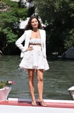 MARGARETH MADE Arrives at Hotel Excelsior Pier in Venice 09/04/2023