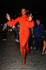 MARIA BORGES Arrivevs at Vogue x Xeomin Party in New York 09/07/2023