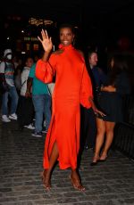 MARIA BORGES Arrivevs at Vogue x Xeomin Party in New York 09/07/2023