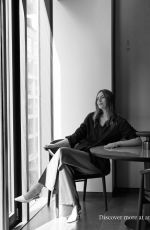 MARIA SHARAPOVA as Global Wellness Ambassador for Aman Hotel Group 09/08/2023