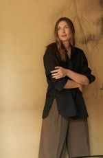 MARIA SHARAPOVA as Global Wellness Ambassador for Aman Hotel Group 09/08/2023