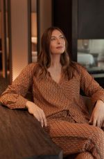 MARIA SHARAPOVA as Global Wellness Ambassador for Aman Hotel Group 09/08/2023