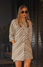 MARIA SHARAPOVA Leaves Her Hotel in New York 09/10/2023