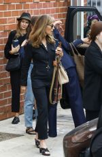 MARIA SHRIVER and CHRISTINA and KATHERINE SCHWARZENEGGER Leaves Live Talks Event in Culver City 09/16/2023
