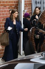 MARIA SHRIVER and CHRISTINA and KATHERINE SCHWARZENEGGER Leaves Live Talks Event in Culver City 09/16/2023