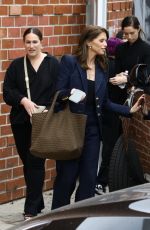 MARIA SHRIVER and CHRISTINA and KATHERINE SCHWARZENEGGER Leaves Live Talks Event in Culver City 09/16/2023