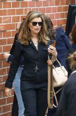 MARIA SHRIVER and CHRISTINA and KATHERINE SCHWARZENEGGER Leaves Live Talks Event in Culver City 09/16/2023