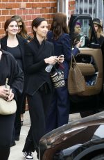 MARIA SHRIVER and CHRISTINA and KATHERINE SCHWARZENEGGER Leaves Live Talks Event in Culver City 09/16/2023