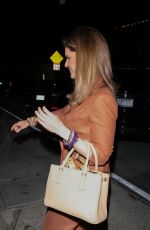 MARIA SHRIVER and CHRISTINA SCHWARZENEGGER Out for Dinner at Craig