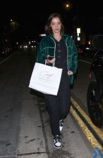MARIA SHRIVER and CHRISTINA SCHWARZENEGGER Out for Dinner at Craig