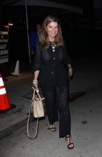 MARIA SHRIVER Leaves Giorgio Baldi in Santa Monica 09/09/2023