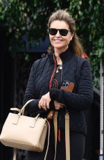 MARIA SHRIVER Out for Lunch with Her Brother Bobby in Brentwood 09/16/2023