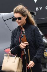 MARIA SHRIVER Out for Lunch with Her Brother Bobby in Brentwood 09/16/2023