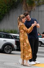 MARIA SHRIVER Photographs Patrick Schwarzenegger Under a Billboard for Their MOSH Products 09/21/2023