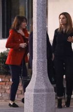 MARIA SHRIVVER Out for Dinner with Friends in Santa Monica 09/25/2023