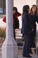 MARIA SHRIVVER Out for Dinner with Friends in Santa Monica 09/25/2023