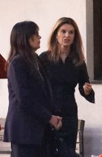 MARIA SHRIVVER Out for Dinner with Friends in Santa Monica 09/25/2023