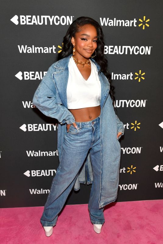 MARSAI MARTIN at Beautycon 2023 in Los Angeles 09/16/2023