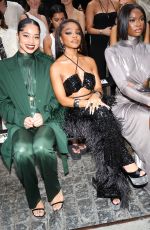 MARSAI MARTIN at Lapointe Spring 2024 Runway Show in New York 09/09/2023