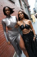 MARSAI MARTIN at Lapointe Spring 2024 Runway Show in New York 09/09/2023