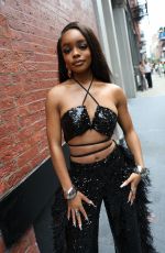 MARSAI MARTIN at Lapointe Spring 2024 Runway Show in New York 09/09/2023