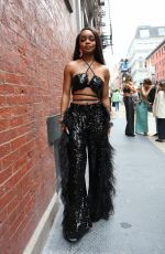 MARSAI MARTIN at Lapointe Spring 2024 Runway Show in New York 09/09/2023