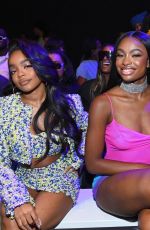 MARSAI MARTIN at Sergio Hudson Spring 2024 Ready to Wear Runway Show in New York 09/10/2023