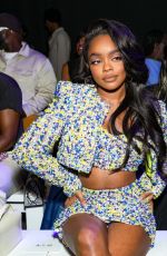MARSAI MARTIN at Sergio Hudson Spring 2024 Ready to Wear Runway Show in New York 09/10/2023