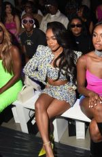 MARSAI MARTIN at Sergio Hudson Spring 2024 Ready to Wear Runway Show in New York 09/10/2023